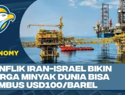 Bursa Asia Melemah Saat Minyak Dekati USD100 di Konflik AS‑Iran