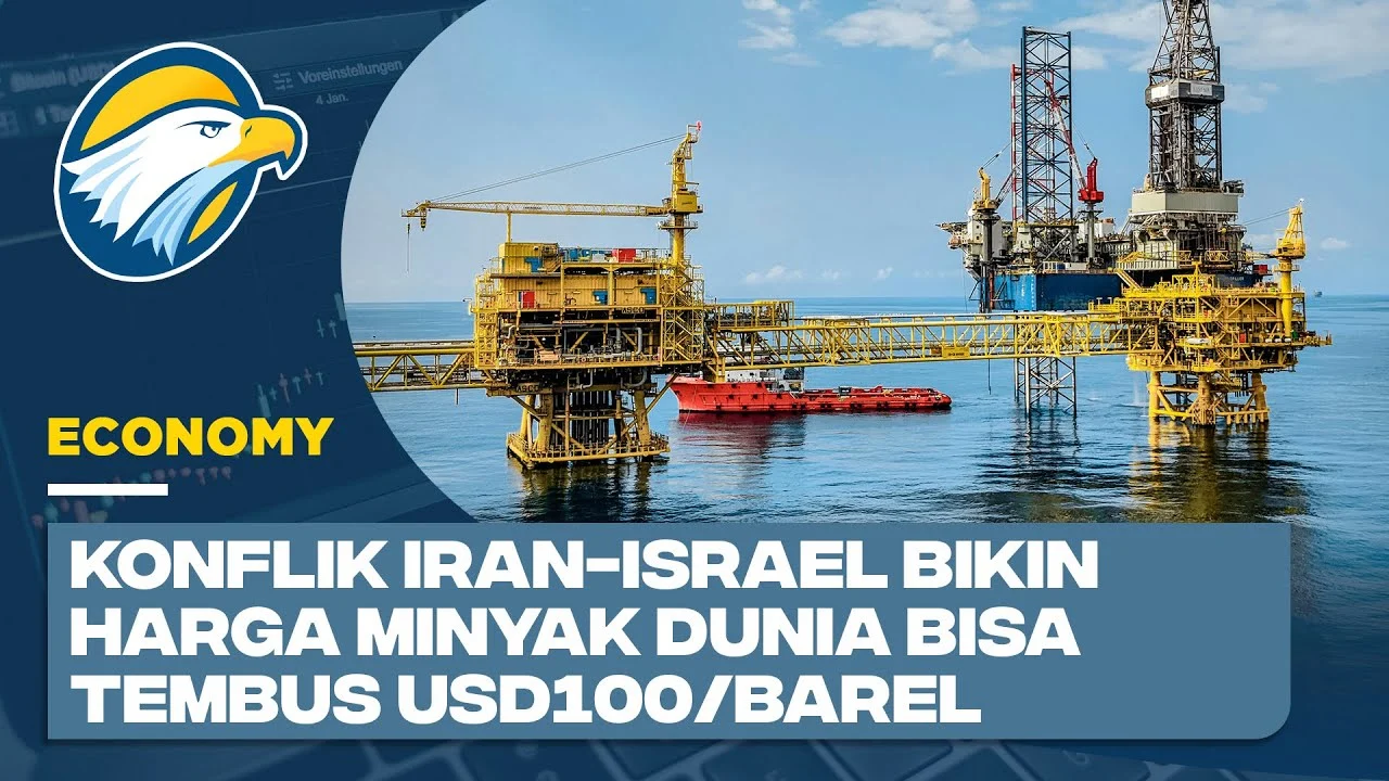 Bursa Asia Melemah Saat Minyak Dekati USD100 di Konflik AS‑Iran