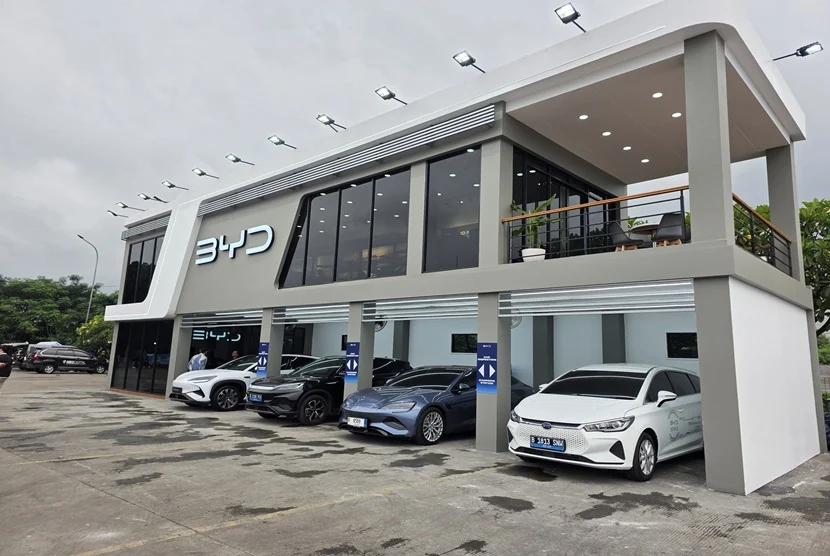 BYD Journey with Confidence Dukung Mudik Pengguna EV