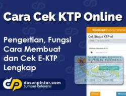 Cara Cek KTP Dipakai Pinjaman Online atau Tidak, Cukup Dari Rumah dalam Hitungan Menit