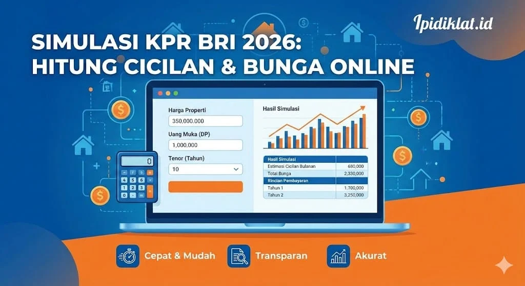 Cara Hitung Cicilan KPR Aman dan Strategi Pengajuan BRI KPR Solusi yang Efektif