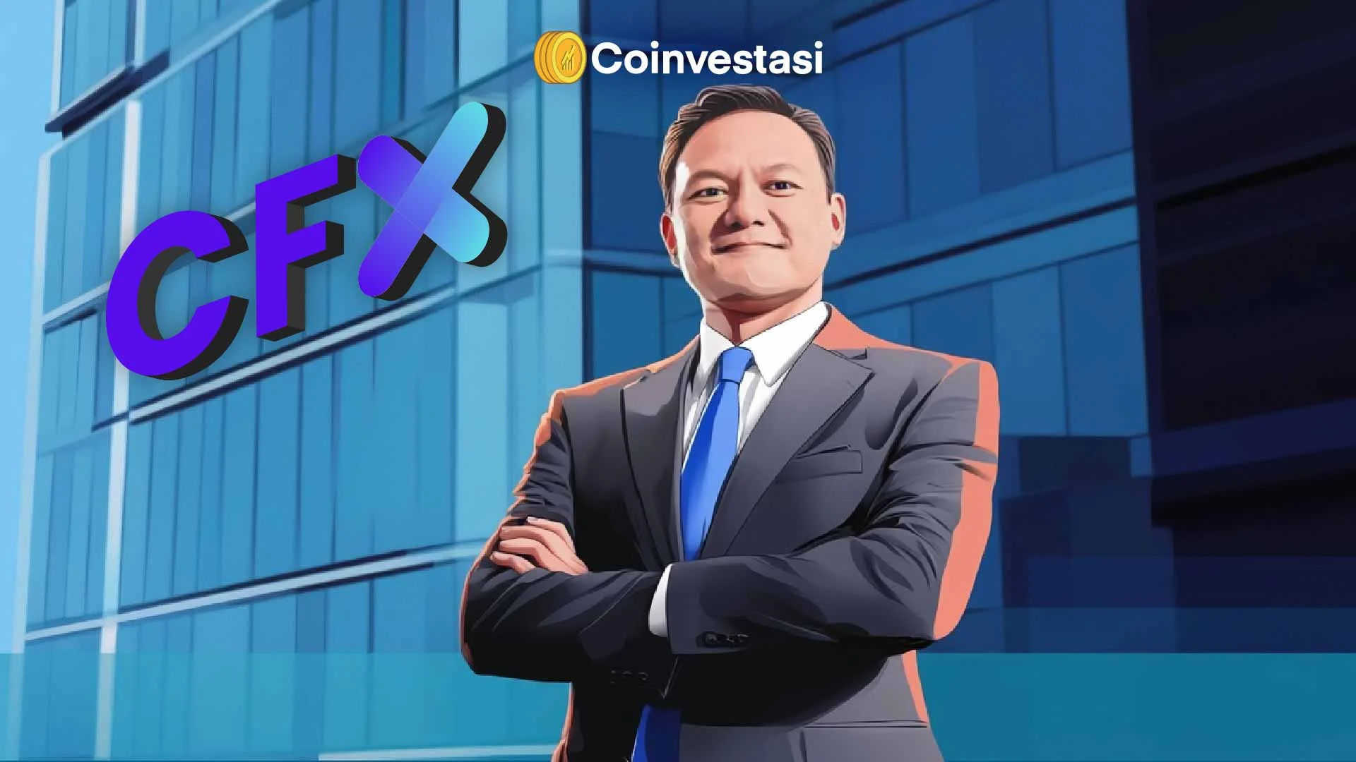 CFX Rilis Data Kripto, Volume Februari Tembus Rp24 Triliun