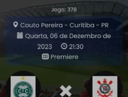 Corinthians Tertimpa Kekalahan 2-0 dari Coritiba, Harapan Dekat Pemimpin Brasileirão Sirna