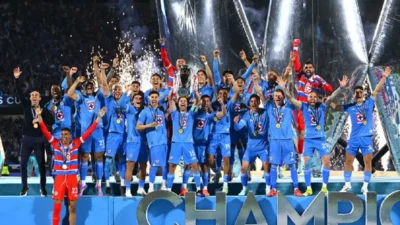 Cruz Azul Membalikkan Defisit 2-3 di Laga Dramatis Monterrey, Melaju ke Perempat Final Concacaf 2026