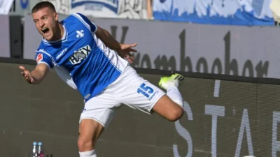 Darmstadt 98 Tahan Magdeburg, Poin Krusial Berkat Resiliensi dan Gol Penyelamat Fabian Nürnberger