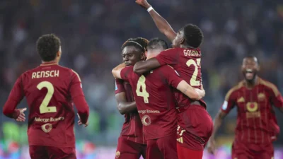 Derby Serie A: Como vs AS Roma, Pertarungan Kunci Menuju Liga Champions