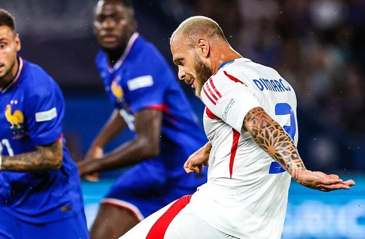 Dimarco Buka Suara: Tertawa Sambut Kemenangan Bosnia, Bukan Remehkan Lawan!