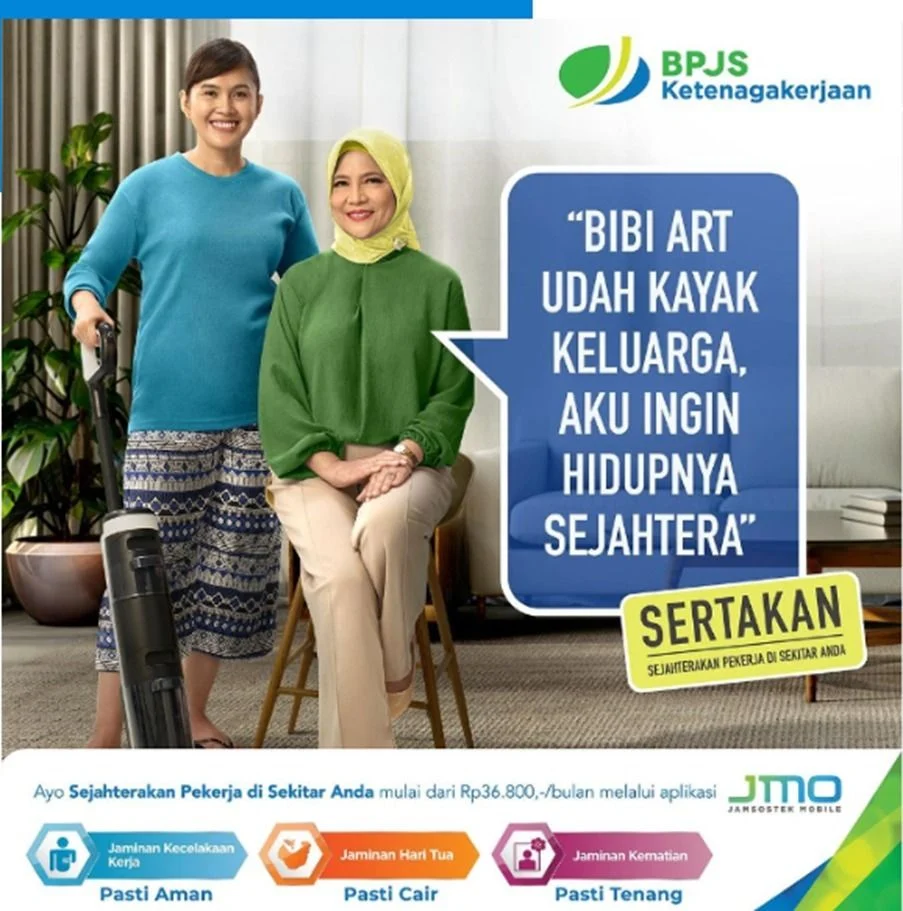 Diskon Iuran 50% Dorong Perlindungan Pekerja Informal, SPPG Dihimbau Patuh, dan Inisiatif BPJS di Seluruh Indonesia