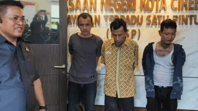 Drama Pelarian Tahanan Kejari Pontianak: Tiga Narapidana Lompat, Dua Ditangkap, Satu Masih Diburu