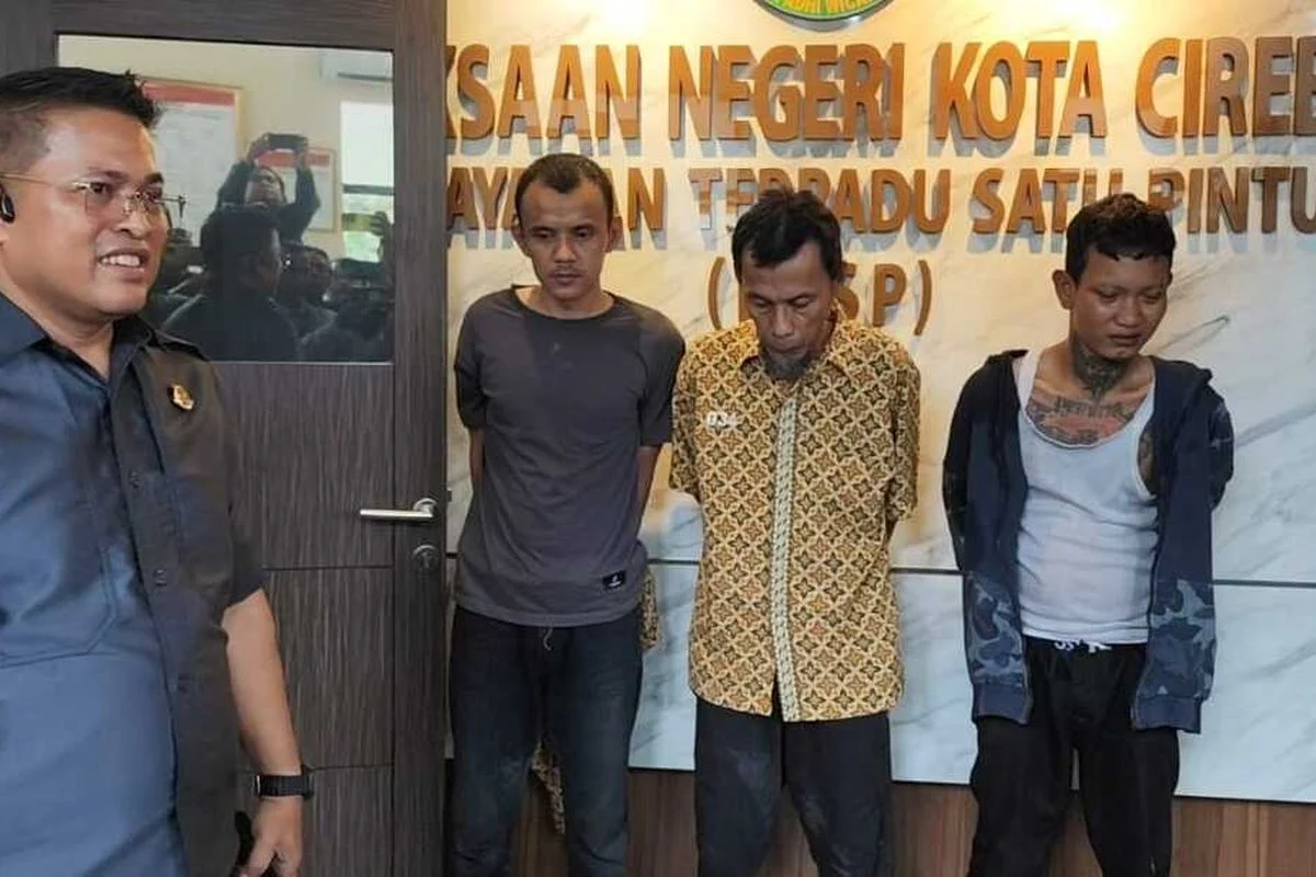 Drama Pelarian Tahanan Kejari Pontianak: Tiga Narapidana Lompat, Dua Ditangkap, Satu Masih Diburu