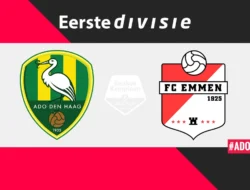 Drama Terakhir Emmen vs ADO: Pertarungan Kunci Menuju Eredivisie