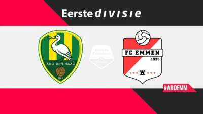 Drama Terakhir Emmen vs ADO: Pertarungan Kunci Menuju Eredivisie