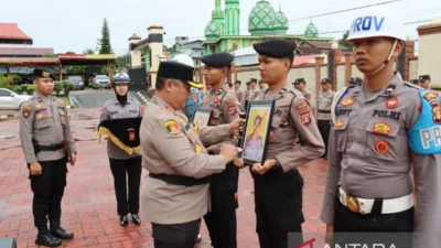 Dua Perwira Polres Toraja Utara Diberhentikan Tanpa Hormat Usai Terbukti Terima Rp110 Juta dari Bandar Narkoba