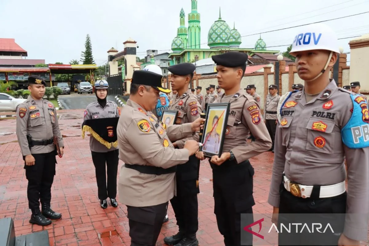 Dua Perwira Polres Toraja Utara Diberhentikan Tanpa Hormat Usai Terbukti Terima Rp110 Juta dari Bandar Narkoba