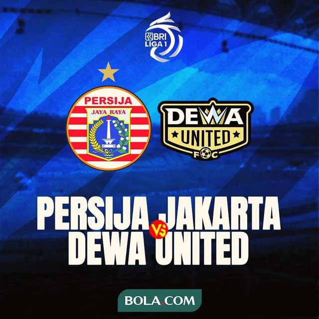 Empat Bintang Jakmania Absen, Persija vs Dewa United Jadi Ajang Penentuan Papan Atas BRI Super League 2025/2026