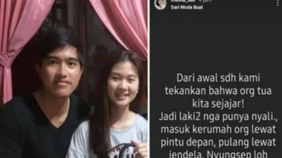 Felicia Tissue Resmi Dilamar: Dari Ghosting Kaesang Hingga Kebahagiaan Baru yang Mengguncang Dunia Maya