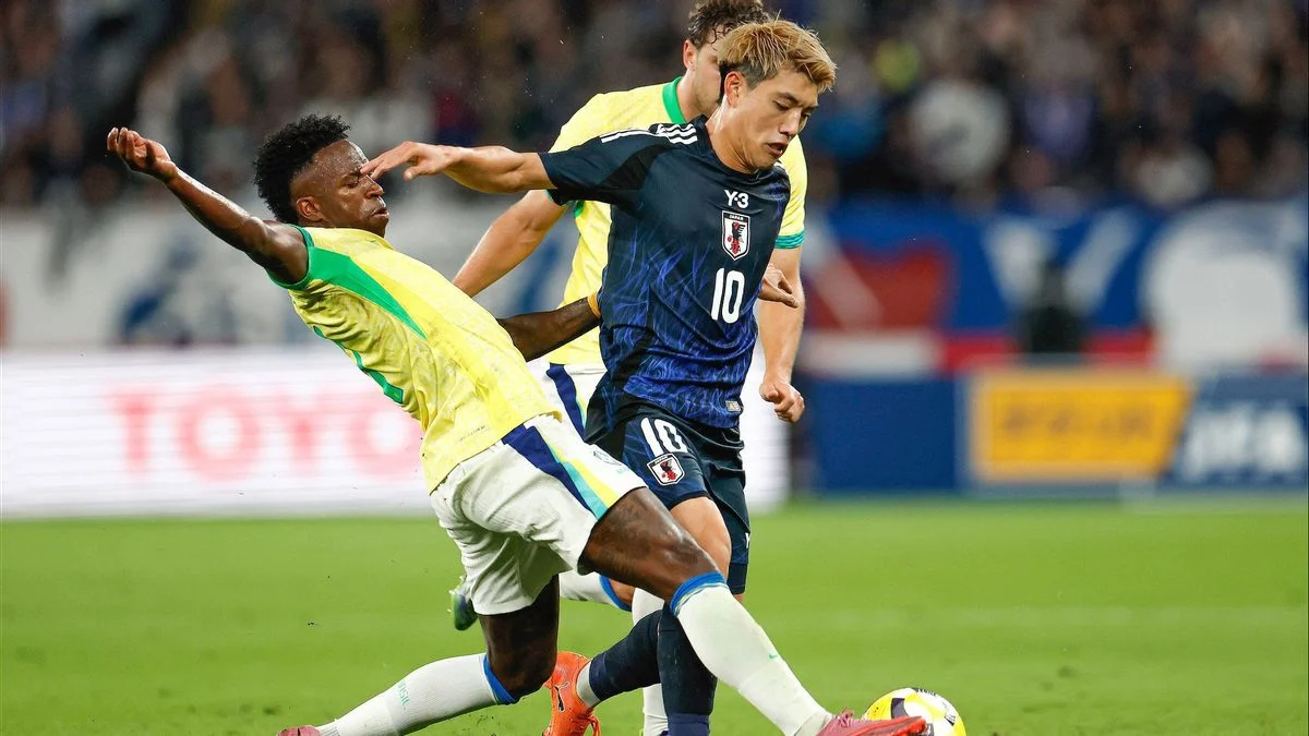 France Tundukkan Colombia 3-1 dalam Uji Coba Persahabatan, Dua Gol Doué Bikin Les Bleus Semakin Mantap Menuju Piala Dunia 2026