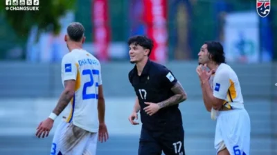Gajah Perang Thailand Raih Kemenangan Dramatis 2-1 atas Turkmenistan, Pastikan Tiket Piala Asia 2027