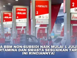 Gejolak Selat Hormuz Dorong Harga BBM Non‑Subsidi Naik Tajam, Indonesia Siap Hadapi Tekanan Fiskal