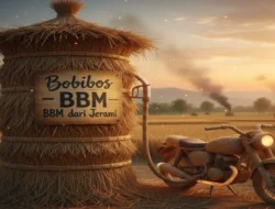 Gejolak Timur Tengah Dorong Bobibos: Bahan Bakar Jerami Siap Gantikan BBM Mahal