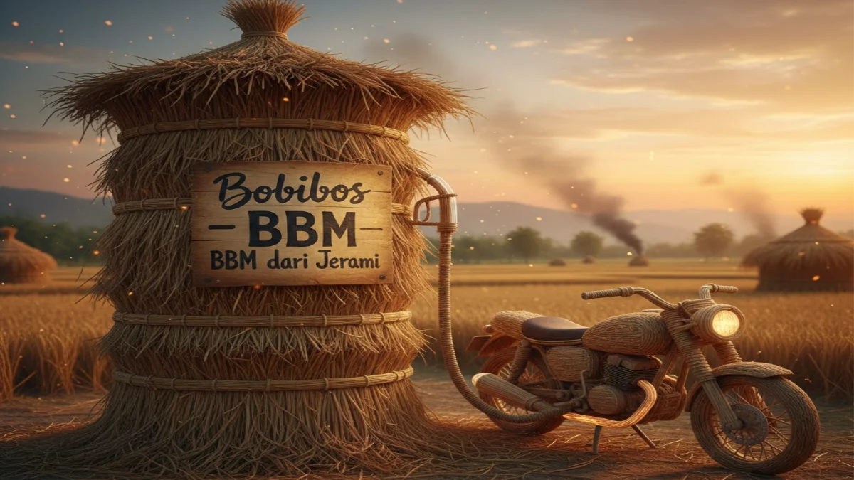 Gejolak Timur Tengah Dorong Bobibos: Bahan Bakar Jerami Siap Gantikan BBM Mahal