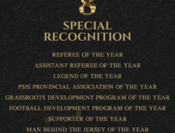 Gemerlap PSSI Awards 2026: Rizky Ridho Raih Gol Terbaik, Jay Idzes Dapat Penghargaan Pemain Terbaik, dan Kehadiran Artis Bersinar