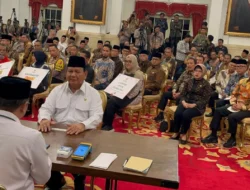 Gibran Bayar Zakat di Istana dengan Tas Jinjing Uang Tunai: Teladan Ekonomi Umat di Ramadan 2026