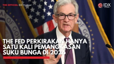 Goldman Sachs Prediksi The Fed Pangkas Suku Bunga Dua Kali pada 2026