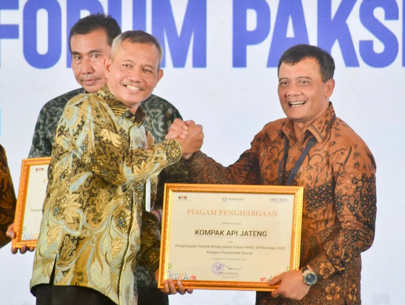 Gubernur Jawa Tengah Luthfi Tegaskan Tekanan Integritas Usai OTT KPK di Cilacap