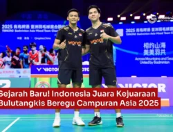 Hadiah Kejuaraan Asia 2026 Naik Drastis, Juara Bawa Pulang Hampir Rp700 Juta!