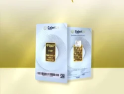 Harga Emas UBS & Galeri 24 Melonjak di Pegadaian, Catat Pergerakan Harga 10 Maret 2026