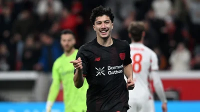Ibrahim Maza Si Penjaga Rahasia Bayer Leverkusen Siap Guncang Bayern Munich di Laga Krusial