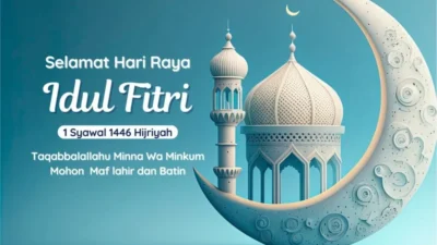 Idul Fitri 2025: Tanggal Resmi, Tren Kartu Ucapan Digital, dan Jadwal Libur Sekolah Menjelang Lebaran 2026