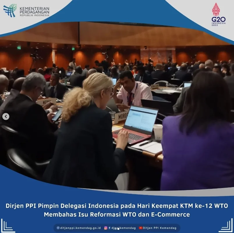 IGJ Ingatkan RI Soal Reformasi WTO, Usulan AS Dinilai Berisiko ke Negara Berkembang