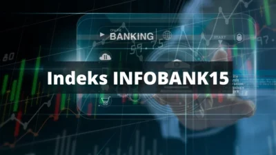 Indeks Infobank15 Turun Tipis, Pergerakan Saham Bank Masih Variatif