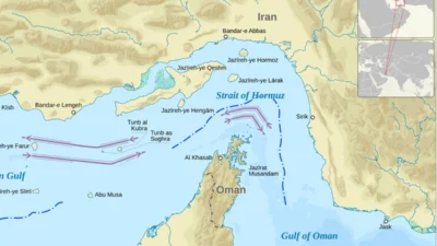 Iran Tegaskan Selat Hormuz Tetap Terbuka, Tapi Kapal AS & Israel Dilarang Masuk!