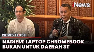 Jadi Saksi Mahkota, Nadiem Tegaskan Chromebook Bukan untuk Daerah 3T