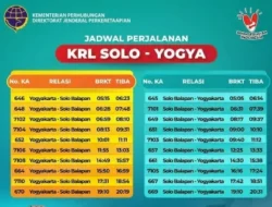 Jadwal KRL Jogja‑Solo Terungkap: Solusi Tepat untuk Komuter di Bulan Ramadan 2026