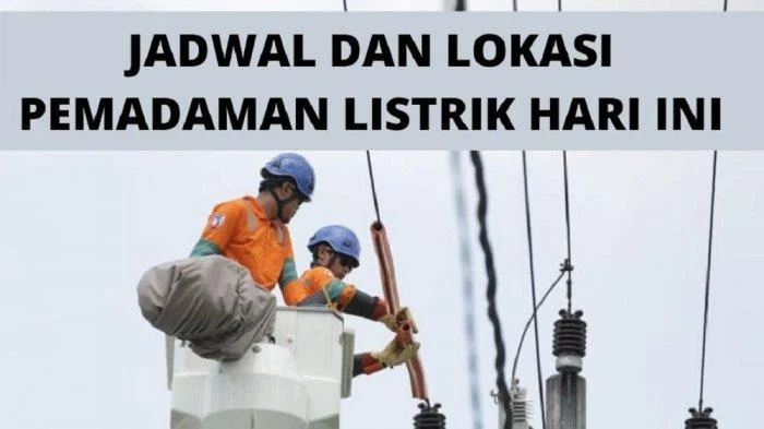 Jadwal Pemadaman Listrik Selasa 10 Maret 2026: Apa yang Perlu Anda Ketahui dan Cara Lapor Gangguan