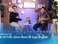 Jaga Rupiah, BI Tambah Jurus Baru Gunakan SVBI dan SUVBI untuk Repo Valas