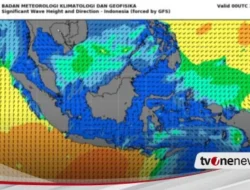 Jakarta Terkena Gelombang Panas: BMKG Prediksi, Waspada Hujan, dan Suhu Tertinggi 35,6°C