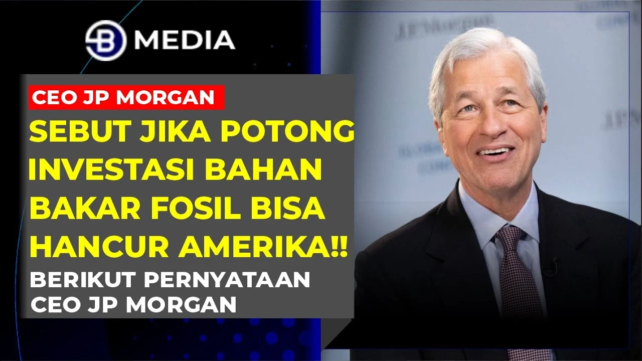 JP Morgan: AI Tak Hancurkan Pasar, Tapi Memisahkan Pemenang dan Pecundang