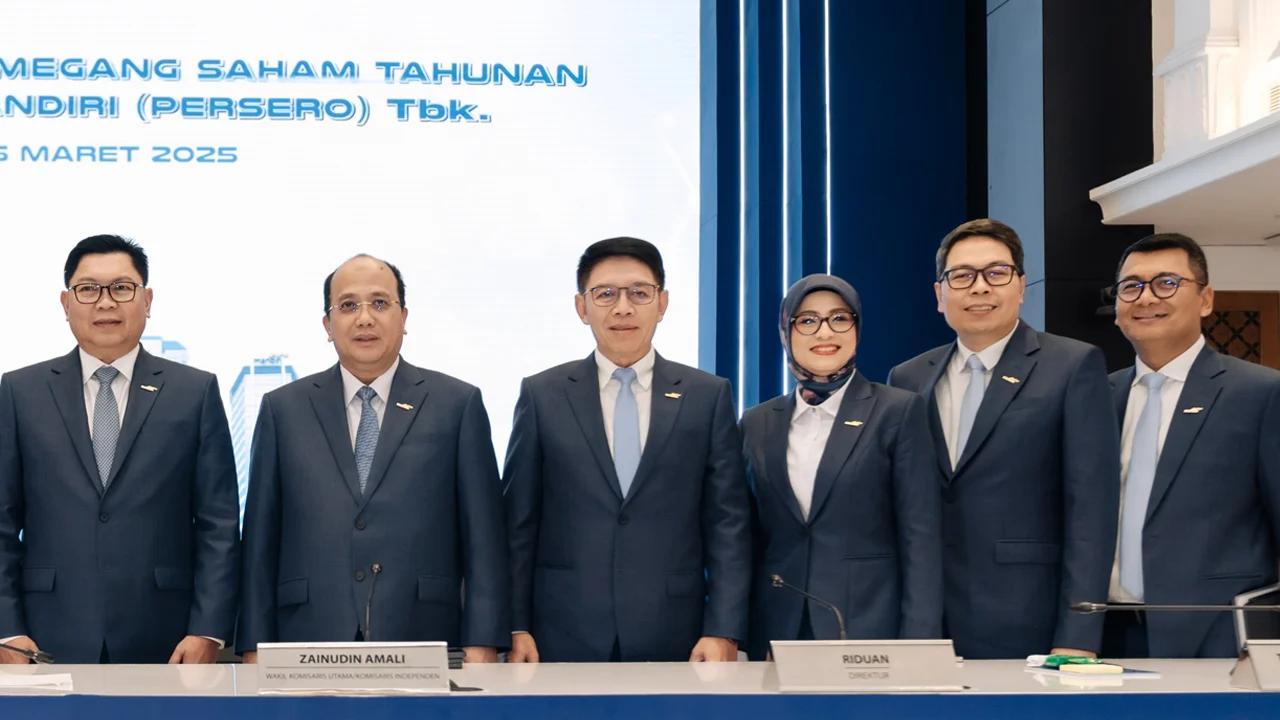 Junaidi Hisom Lolos Fit and Proper Test OJK, Resmi Jadi Komisaris Bank Mandiri Taspen