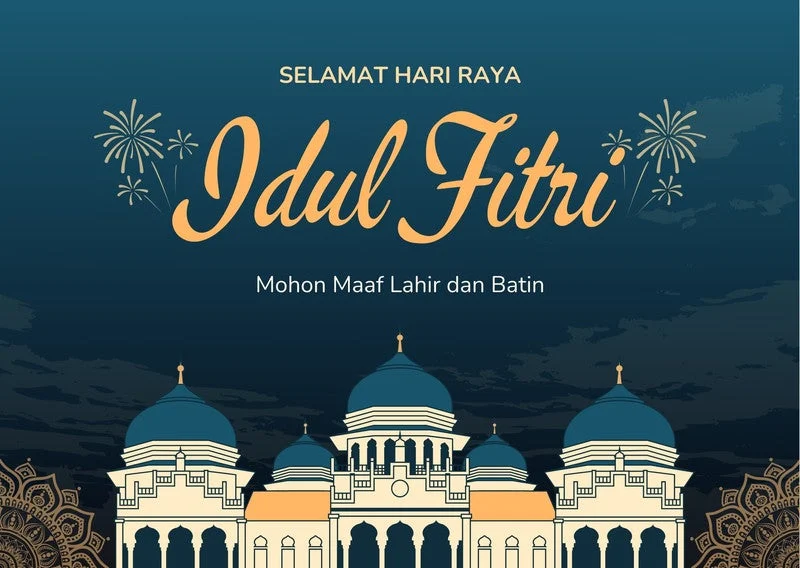 Kartu Ucapan Idul Fitri 2026: Tren, Contoh, dan Tips Menyentuh Hati di Hari Raya