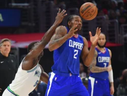 Kawhi Leonard Bikin Gempar, Clippers Hajar Timberwolves 153-128; Akankah Minnesota Bangkit?