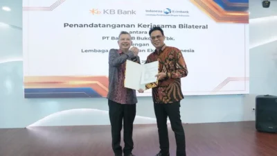 KB Bank Bidik Pembiayaan Wholesale Tumbuh 70 Persen di 2026, Begini Strateginya