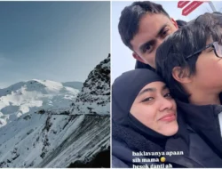 Keluarga Ayudia Bing Slamet Serba Senang di Hakuba: Liburan Salju yang Memukau