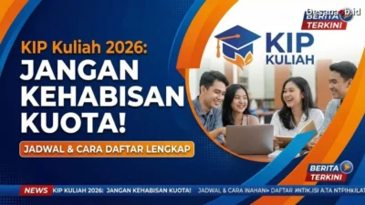 KIP Kuliah 2026: PTN Luar Jawa Pimpin Penerimaan, Kuota Dihapus, dan Panduan Lengkap Cek Kelulusan