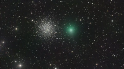 Komet 88P/Howell Bersinar di Langit Timur Indonesia, Menyambut Akhir Ramadan 2026