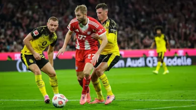 Kontrak Laimer Tertunda, Bayern Hadapi Dilema di Tengah Dominasi Liga Champions